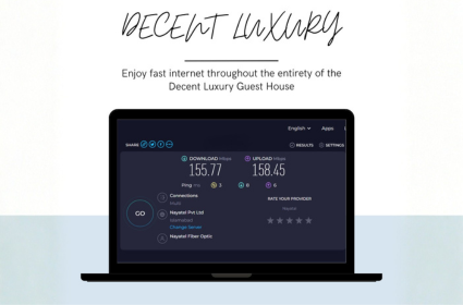 High Speed Internet Guest House In Islamabad