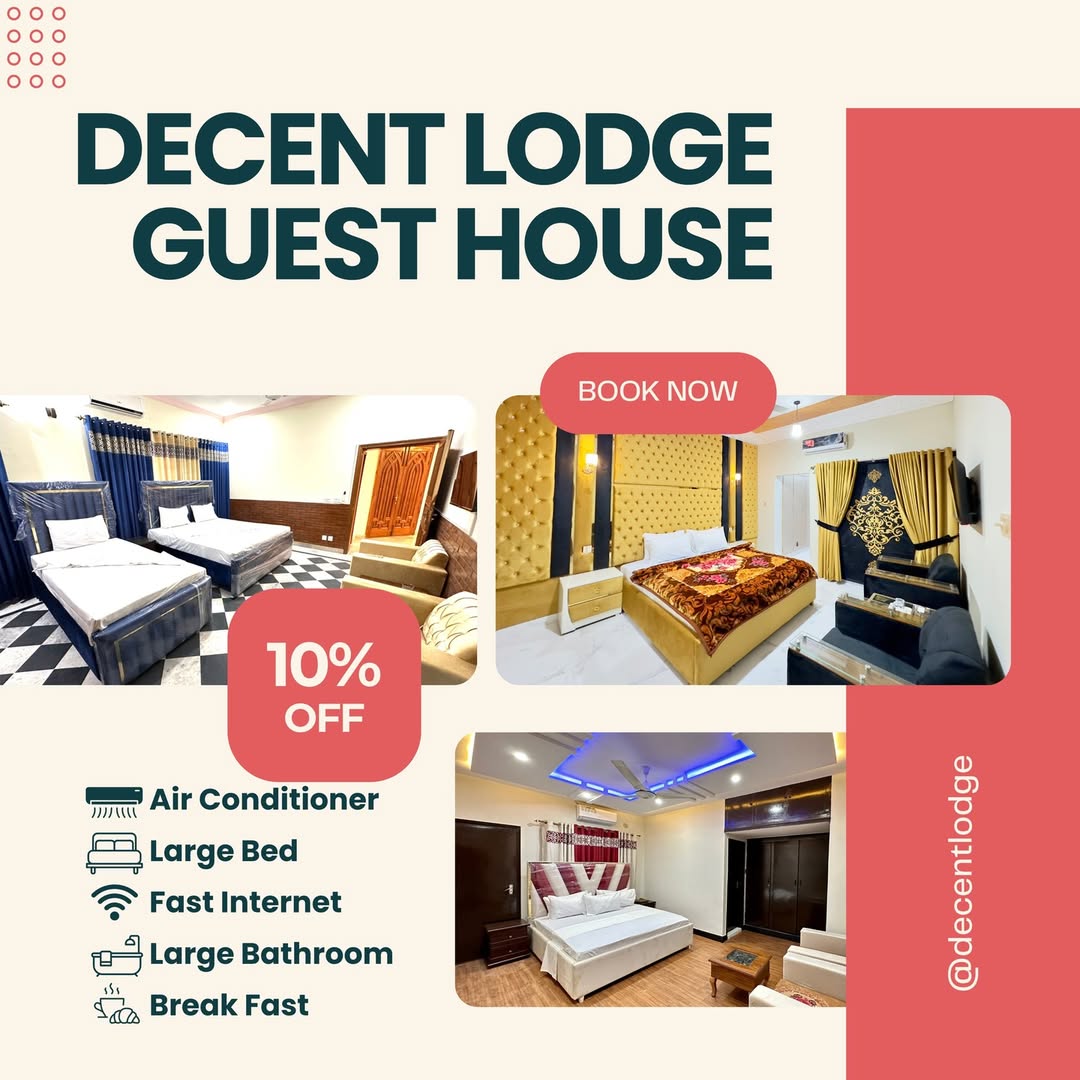The Decent Luxury Guest House Instagram