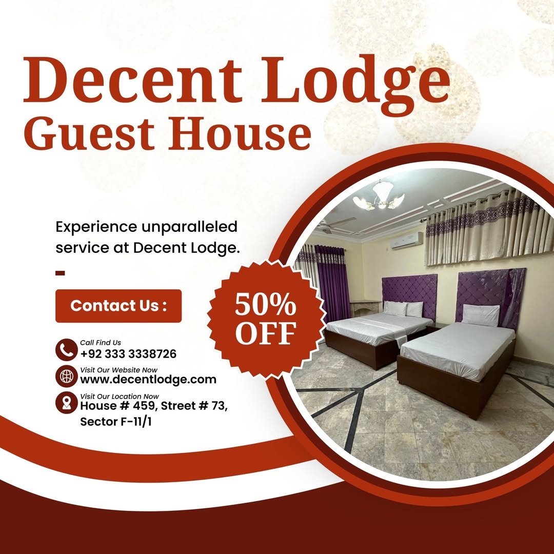 The Decent Luxury Guest House Instagram