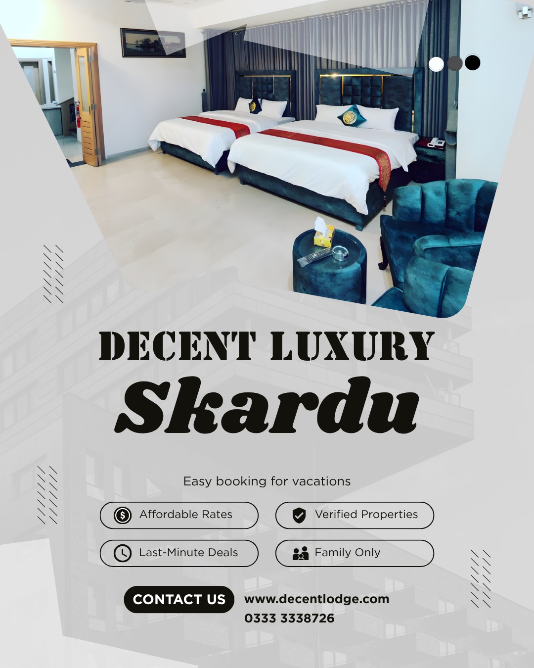 The Decent Luxury Guest House Instagram