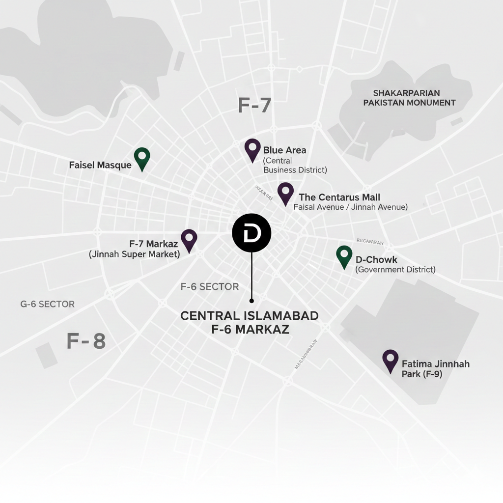 Hotel Location With Near By Attraction Of The Decent Luxury Guest House