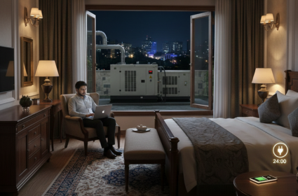 24/7 Power + Backup in Guest House in Islamabad